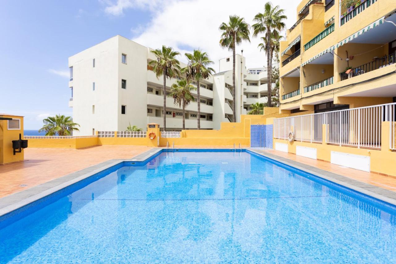 Playa La Arena With Pool And Privat Parking Apartment Puerto de Santiago  Exterior photo